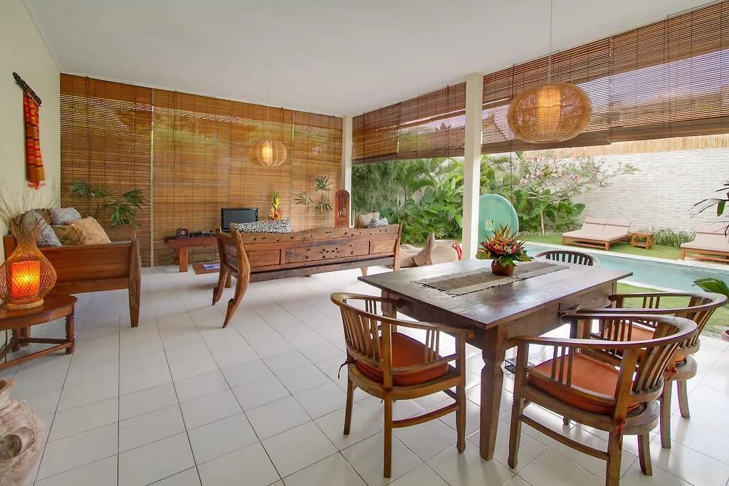 Villa Ora Семиньяк Индонезия